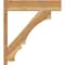 Ekena Millwork Balboa Block Rough Sawn Outlooker, Western Red Cedar, 8"W x 34"D x 38"H OUT08X34X38BOA05RWR - alternate 3